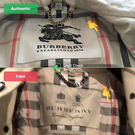 burberry brit real vs fake|do all burberry buttons say.